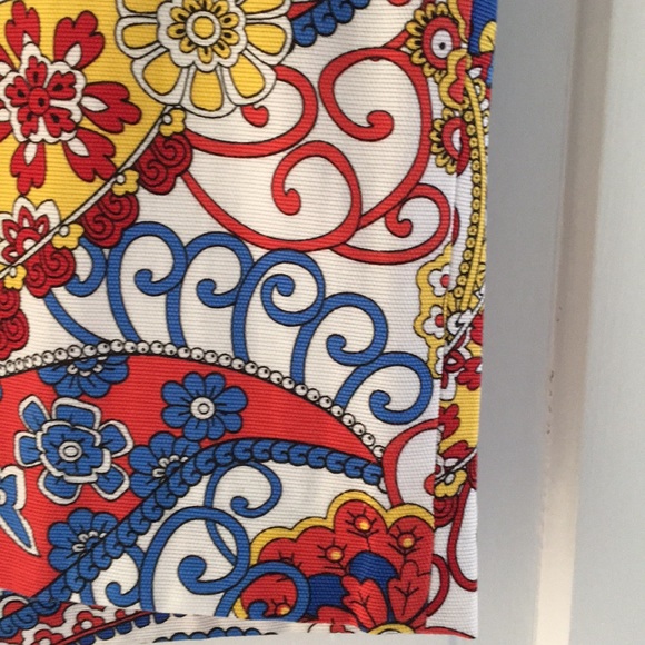 NWOT • TALBOTS Paisley Print Pencil Skirt - Picture 8 of 11